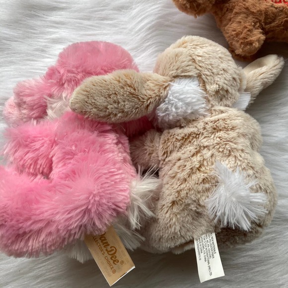 TY Freckles Flamingo Hug Me Dog Tom's Toy Bunny Stuffed Animal Assorted Bundle - Picture 4 of 7